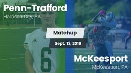 Matchup: Penn-Trafford vs. McKeesport  2019