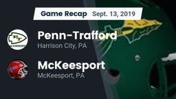 Recap: Penn-Trafford  vs. McKeesport  2019