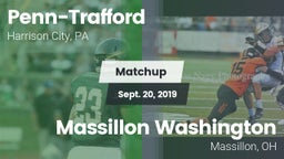 Matchup: Penn-Trafford vs. Massillon Washington  2019