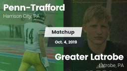 Matchup: Penn-Trafford vs. Greater Latrobe  2019