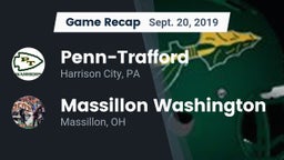 Recap: Penn-Trafford  vs. Massillon Washington  2019