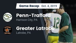 Recap: Penn-Trafford  vs. Greater Latrobe  2019