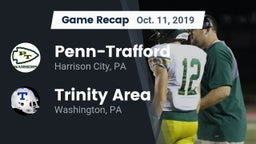 Recap: Penn-Trafford  vs. Trinity Area  2019