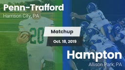 Matchup: Penn-Trafford vs. Hampton  2019