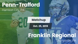 Matchup: Penn-Trafford vs. Franklin Regional  2019