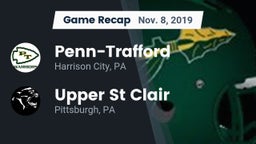 Recap: Penn-Trafford  vs. Upper St Clair 2019