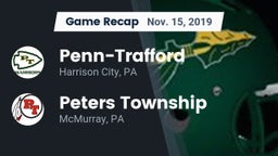Recap: Penn-Trafford  vs. Peters Township  2019
