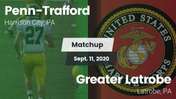 Matchup: Penn-Trafford vs. Greater Latrobe  2020