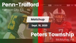 Matchup: Penn-Trafford vs. Peters Township  2020