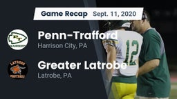 Recap: Penn-Trafford  vs. Greater Latrobe  2020