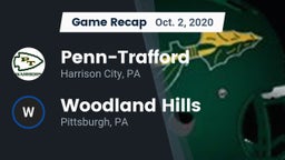 Recap: Penn-Trafford  vs. Woodland Hills  2020