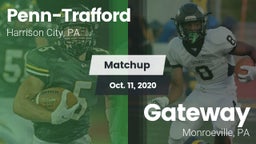 Matchup: Penn-Trafford vs. Gateway  2020