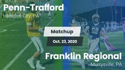 Matchup: Penn-Trafford vs. Franklin Regional  2020