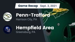 Recap: Penn-Trafford  vs. Hempfield Area  2021