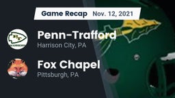Recap: Penn-Trafford  vs. Fox Chapel  2021