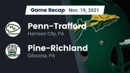 Recap: Penn-Trafford  vs. Pine-Richland  2021