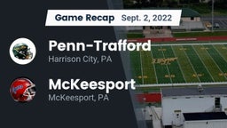 Recap: Penn-Trafford  vs. McKeesport  2022