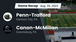 Recap: Penn-Trafford  vs. Canon-McMillan  2022