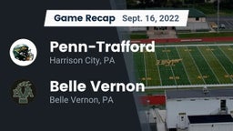 Recap: Penn-Trafford  vs. Belle Vernon  2022