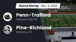 Recap: Penn-Trafford  vs. Pine-Richland  2022