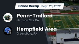 Recap: Penn-Trafford  vs. Hempfield Area  2022