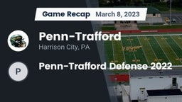 Recap: Penn-Trafford  vs. Penn-Trafford Defense 2022 2023