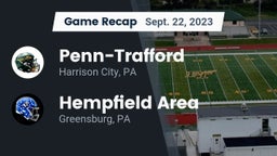 Recap: Penn-Trafford  vs. Hempfield Area  2023