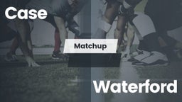 Matchup: Case vs. Waterford  2016