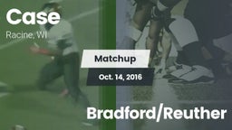 Matchup: Case vs. Bradford/Reuther 2016