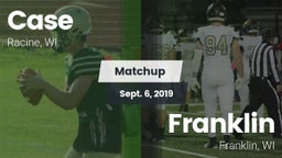 Matchup: Case vs. Franklin  2019