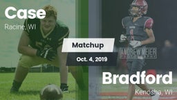 Matchup: Case vs. Bradford  2019