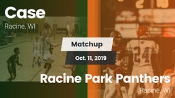 Matchup: Case vs. Racine Park Panthers  2019