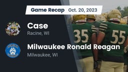 Recap: Case  vs. Milwaukee Ronald Reagan  2023