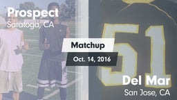 Matchup: Prospect vs. Del Mar  2016