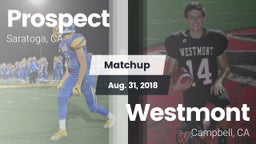 Matchup: Prospect vs. Westmont  2018