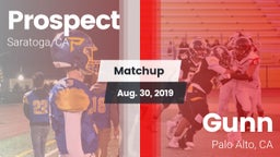 Matchup: Prospect vs. Gunn  2019