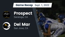 Recap: Prospect  vs. Del Mar  2022