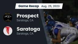 Recap: Prospect  vs. Saratoga  2023
