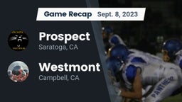 Recap: Prospect  vs. Westmont  2023