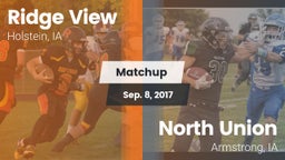 Matchup: Galva-Holstein/Schal vs. North Union   2017