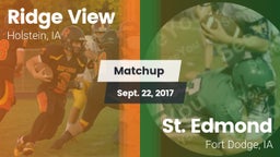 Matchup: Galva-Holstein/Schal vs. St. Edmond  2017