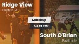 Matchup: Galva-Holstein/Schal vs. South O'Brien  2017
