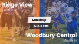 Matchup: Galva-Holstein/Schal vs. Woodbury Central  2019