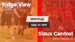 Matchup: Galva-Holstein/Schal vs. Sioux Central  2019