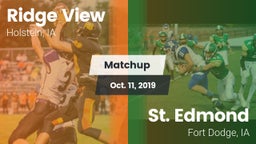 Matchup: Galva-Holstein/Schal vs. St. Edmond  2019