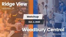 Matchup: Galva-Holstein/Schal vs. Woodbury Central  2020