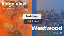 Matchup: Galva-Holstein/Schal vs. Westwood  2020