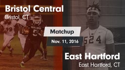 Matchup: Bristol Central vs. East Hartford  2016