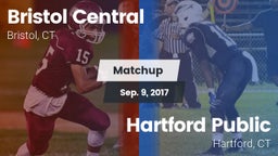 Matchup: Bristol Central vs. Hartford Public  2017