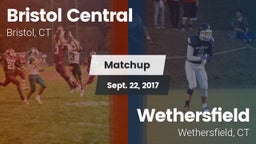Matchup: Bristol Central vs. Wethersfield  2017